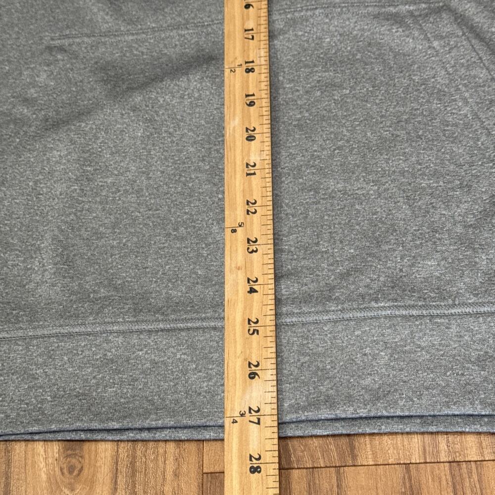 Under Armour Sweater Mens XL Grey Storm Fleece Pullover Loose Hoodie Sweatshirt - Picture 7 of 7